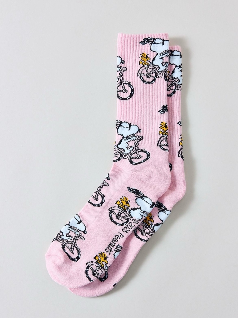 Peanuts Snoopy Bicycle Crew Socks